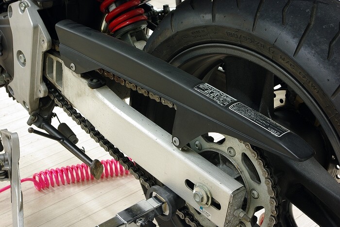 誠実 xjr400 チェーンカバー - カウル、フェンダー、外装